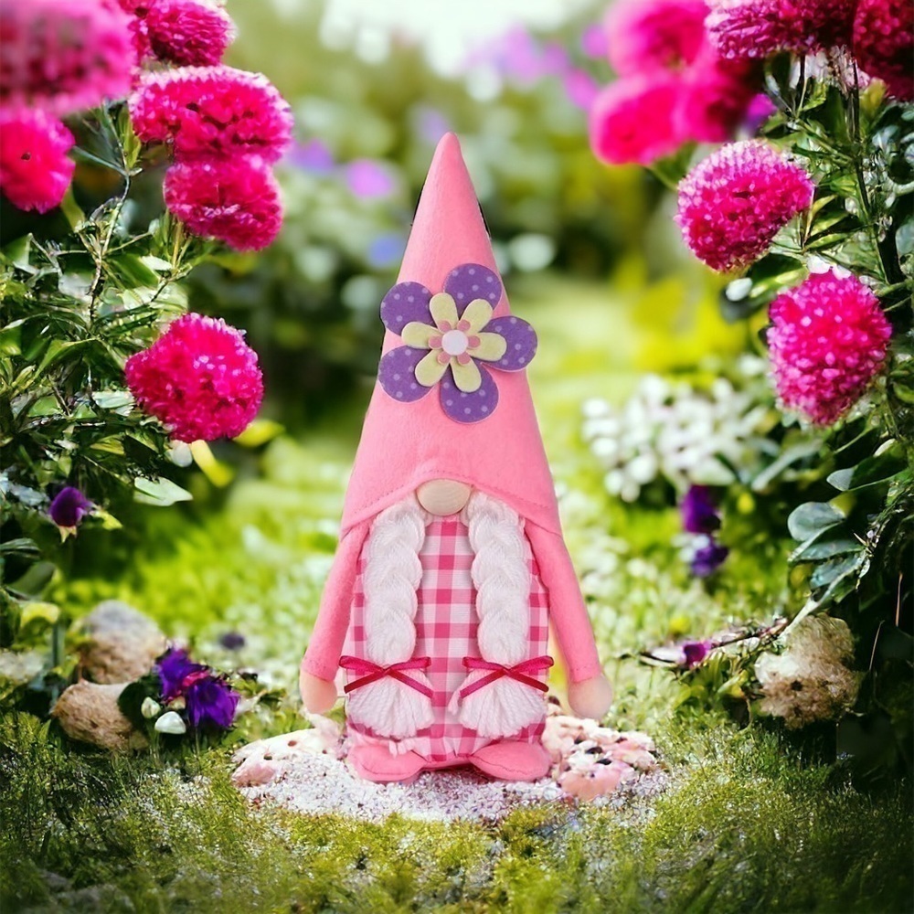Spring Flower Gnome Summer Gnome (new)